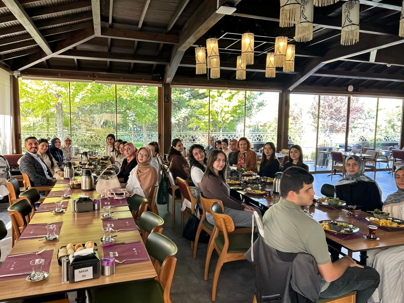 Sosyal Hizmet 1. ve 2. Sınıf Öğrencileri Kahvaltı Programı